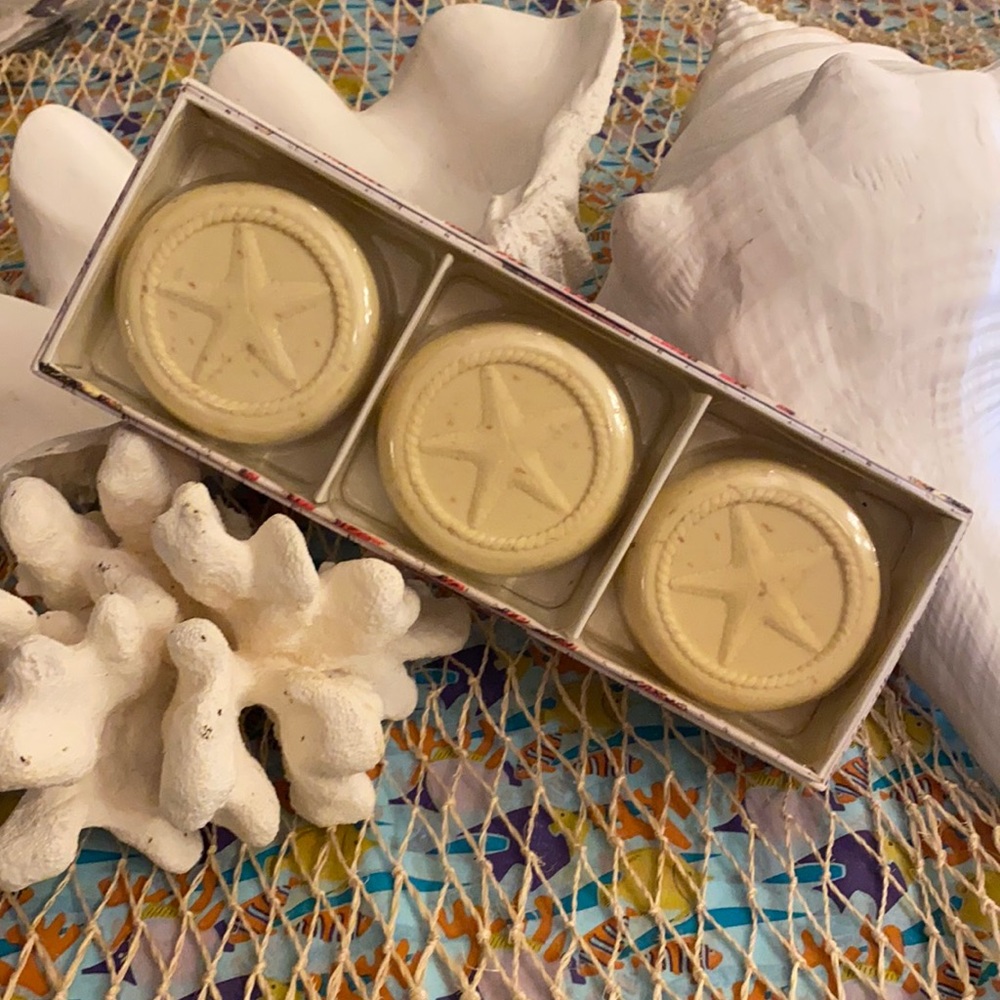 3- triple milled soap